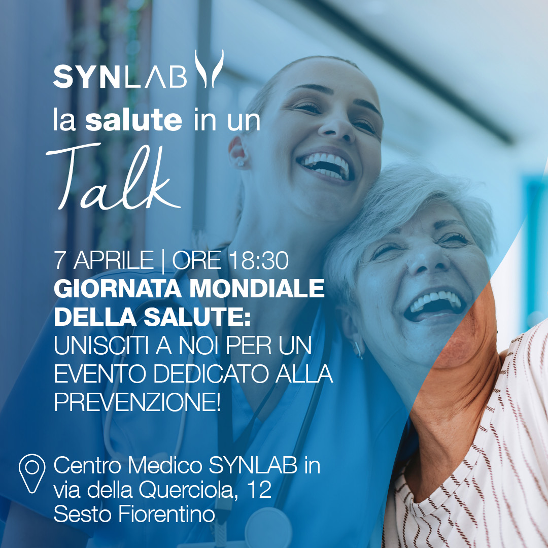 Giornata mondiale della salute, unisciti a noi per un evento dedicato alla prevenzione!
