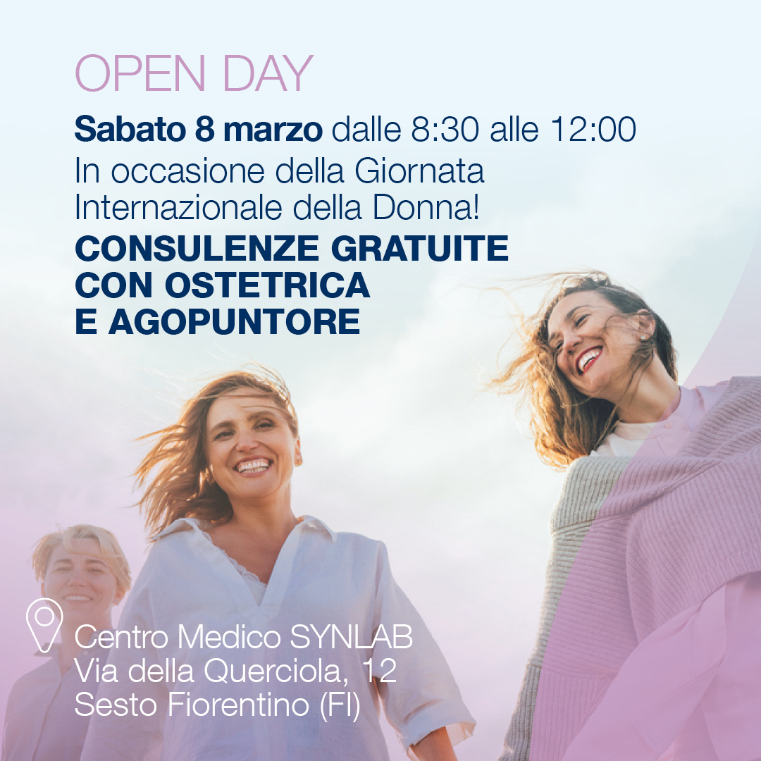 Open day 8 marzo con ostetrica e agopuntore
