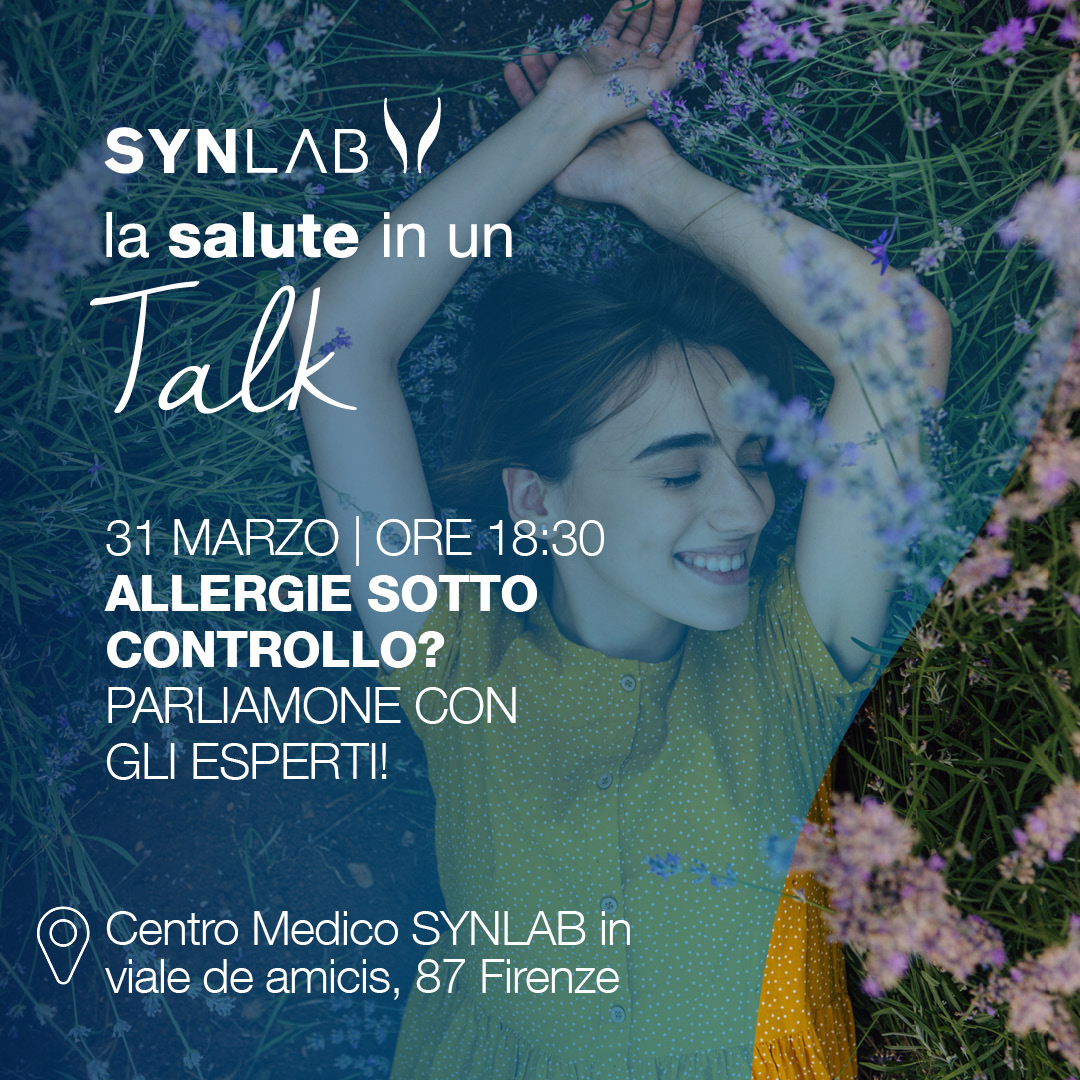 Allergie sotto controllo? parliamone con gli esperti!