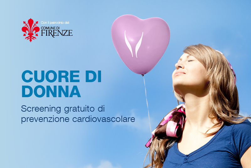 Cuore di Donna – Screening gratuito di prevenzione cardiovascolare
