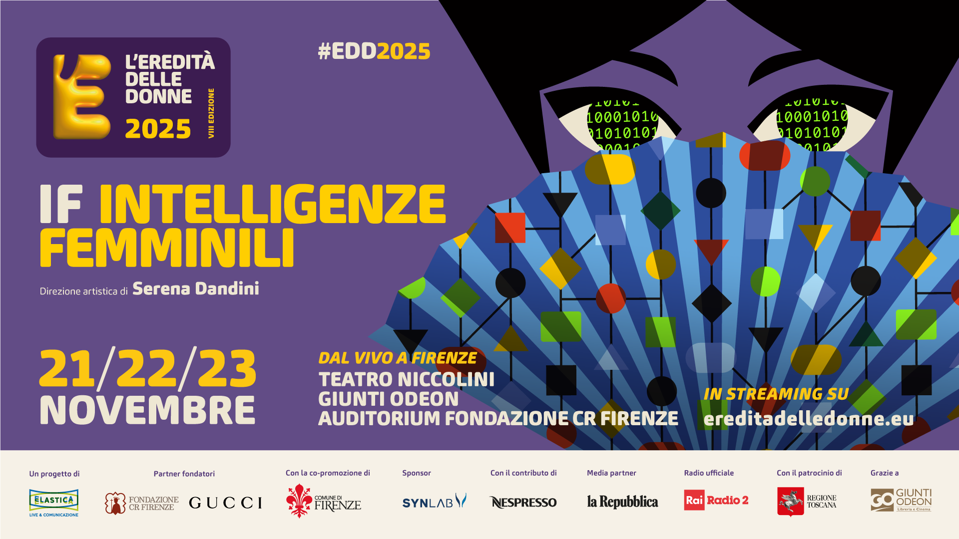 SYNLAB e L’Eredità delle donne insieme con “La città che cura”: 22 novembre