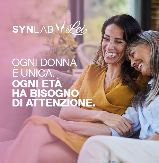 Ogni donna è unica. Ogni età ha bisogno di attenzione.