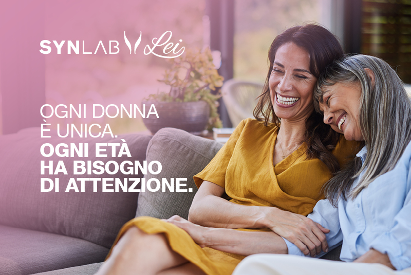 Ogni donna è unica. Ogni età ha bisogno di attenzione.
